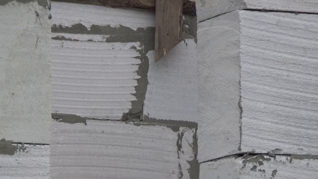 сарай с газоблока 4х6 своими руками смотреть онлайн