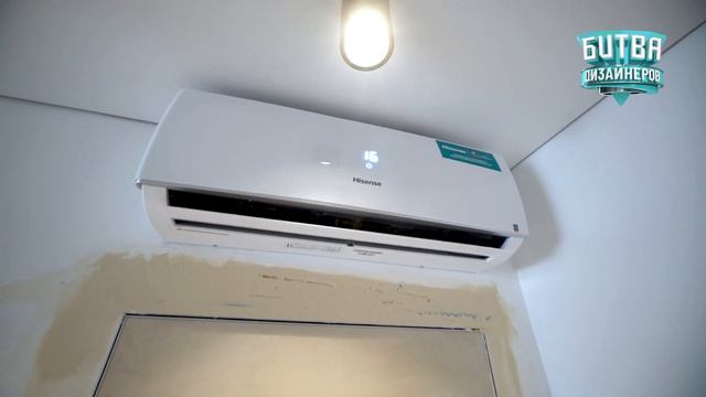 Кондиционеры HISENSE в программе «Битва дизайнеров» смотреть онлайн