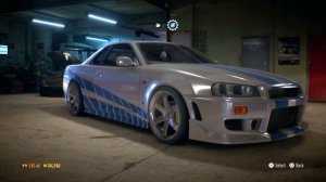 Need for Speed 2015 | 2 Fast 2 Furious Brian's Nissan Skyline Build Tutorial | How To Make