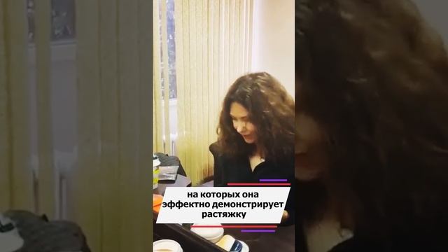 Екатерина Климова показала как сохраняет идеальную фигуру #shorts смотреть онлайн