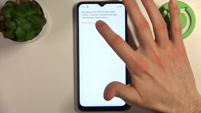 Как форматировать карту памяти на Oppo A15s / Удалить все данные с флешки Oppo A15s смотреть онлайн