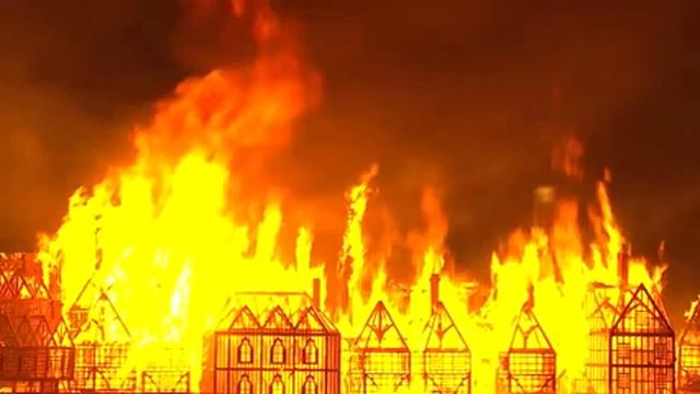 London 1666 The Burn Uncut 350th Anniversary of The Great Fire of London смотреть онлайн