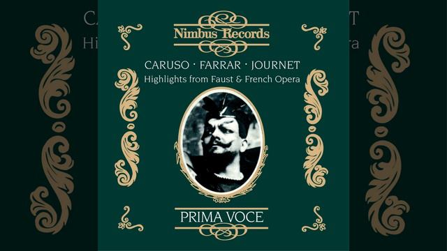 Faust, Act 1 Scene III: Le veau d'or est toujours debout (Recorded 1906) смотреть онлайн