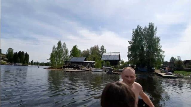 Дачные будни и приколы. Йога на берегу. Остров отшельников. Жизнь без коронавируса. смотреть онлайн