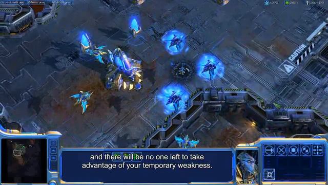 StarCraft 2 first gameplay video with commentary [ENG sub] смотреть онлайн