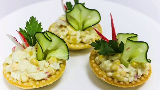 Салаты с Манго