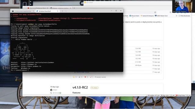Podman on Windows смотреть онлайн