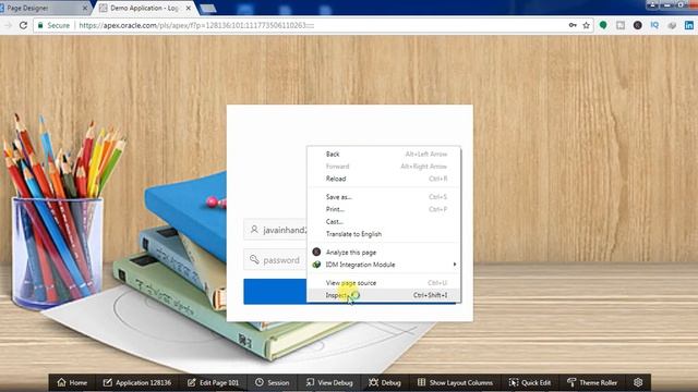 Oracle APEX Tutorial(18)-How To Beautify Login Screen in Oracle APEX | Javainhand смотреть онлайн