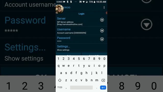 Setting up Softphone application MizuDroid for Android phone. Hamshack Hotline смотреть онлайн
