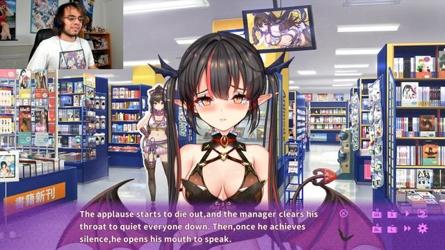 DA SUCCUBUS WAIFU LOVELIA BECOMES A NINJA WAIFU!!!!!! | Trouble Days Part 5 смотреть онлайн