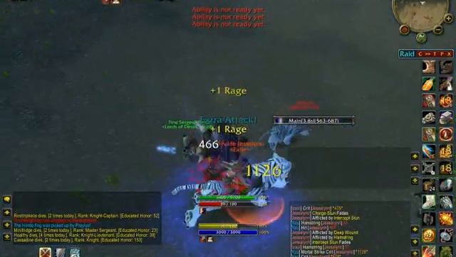 Gunslinger HWL Warsong Us смотреть онлайн