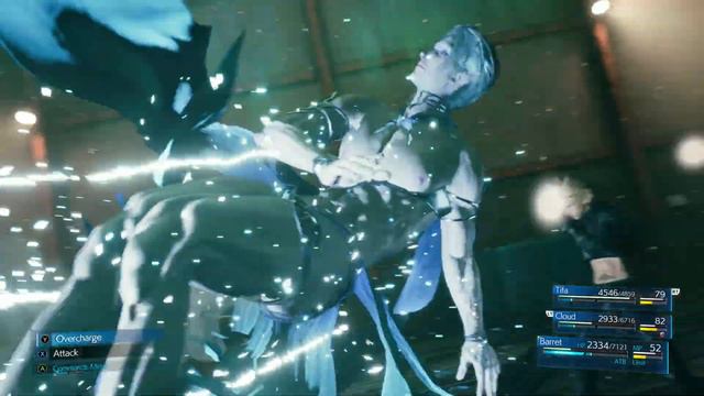 Male Shiva mod showcase | Final Fantasy VII Remake смотреть онлайн