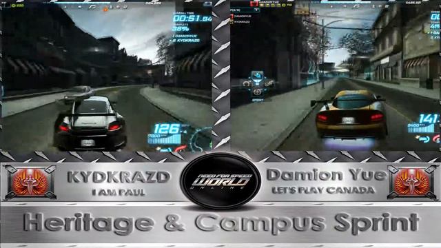 Need for Speed World - Heritage & Campus Sprint смотреть онлайн