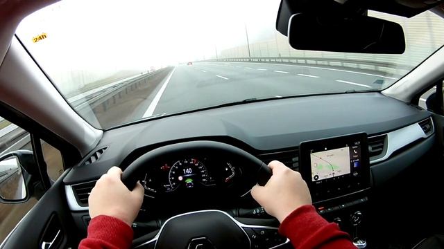 RENAULT CAPTUR 1.0 TCe 100 LPG test + POV смотреть онлайн