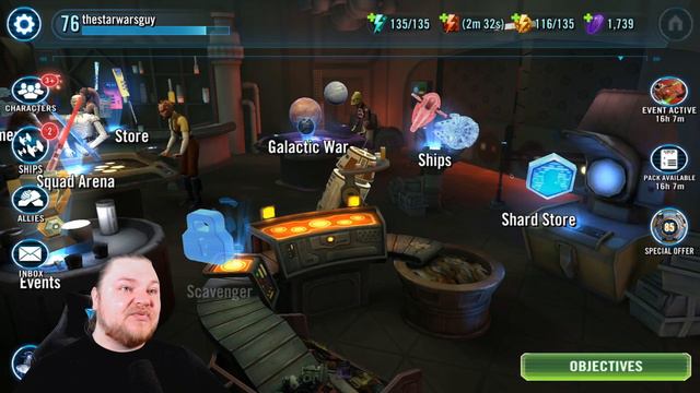 Let's Play Star Wars: Galaxy of Heroes - Episode 96: IMPORTANT Channel Discussion! смотреть онлайн