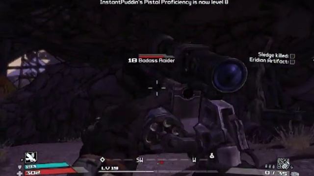 Borderlands gameplay Part 1 (Nvidia Geforce 9500GT) смотреть онлайн
