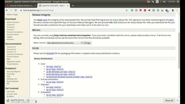 tomcat eclipse setup | tomcat eclipse configuration | tomcat eclipse ubuntu | tomcat eclipse tuts смотреть онлайн