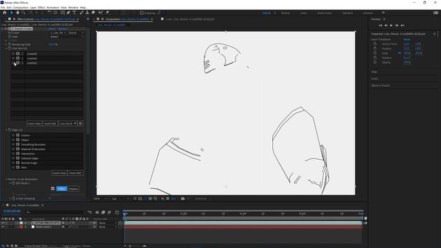 Pencil+ 4 Line for Blender│PLD File Output смотреть онлайн