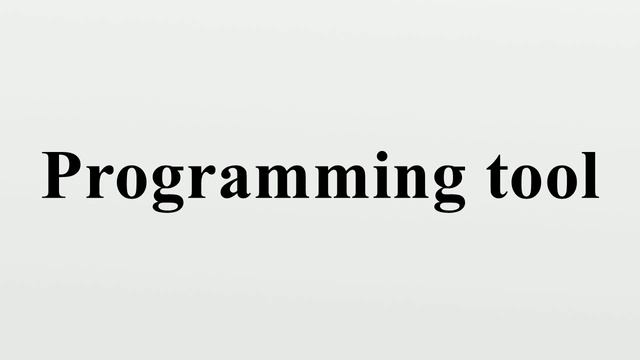 Programming tool смотреть онлайн