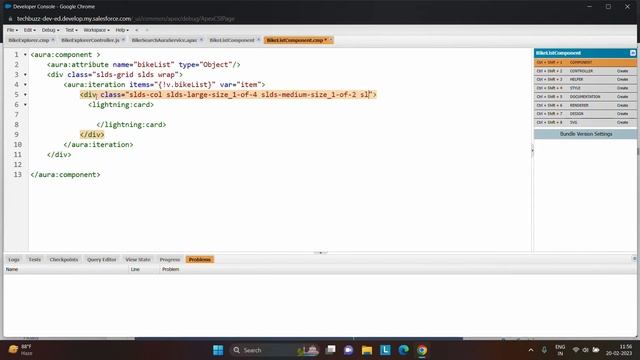 14. Search and Order Bike using Aura Component (part4) | Lightning Card | Lightning Design System смотреть онлайн