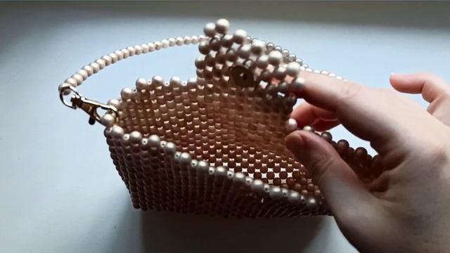 Новая сумочка ?из бусин с магнитной застежкой. Сделана с душой и любовью ❣️#сумочкиотки смотреть онлайн