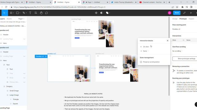 Figma Parallax Sample смотреть онлайн