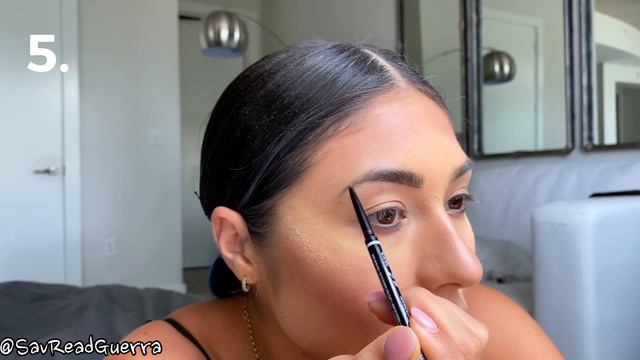 QUICK EVERYDAY GLAM | Using only 10 PRODUCTS in under 10 MINUTES!!! смотреть онлайн