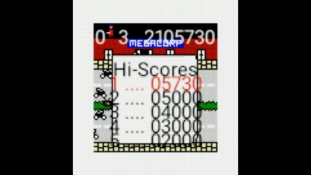 Road pizza 128x128 Java Game смотреть онлайн