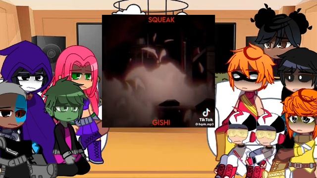 Teen Titans Go React To Robin//Gacha Reaction//Part 2//Special The 15K Subs смотреть онлайн