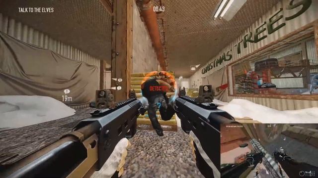 Payday 2 Santa's Workshop Stealth SECRET VAULT + fails смотреть онлайн
