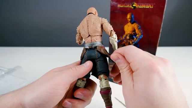 BARAKA | MORTAL KOMBAT | MC FARLANE TOYS | РАСПАКОВКА смотреть онлайн