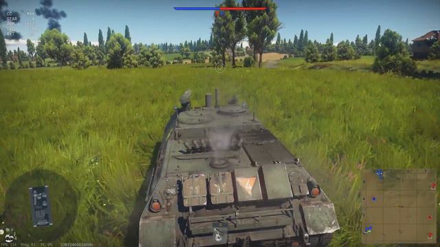 War Thunder First 10 - Raketenjagdpanzer 2 HOT смотреть онлайн