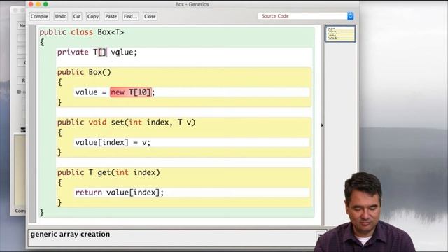 Java: Generics and Exceptions смотреть онлайн