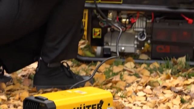 Бензиновый генератор Huter DY6500L смотреть онлайн
