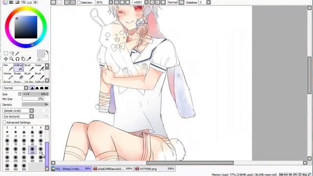 Speed paint - Lune смотреть онлайн