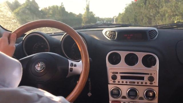 Alfa Romeo 156 2.0 JTS разгон до 100 км смотреть онлайн