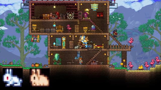 Terraria กับ NPC ใหม่สุดน่ารัก 1.4 | Town Pet น้องหมา,แมว,กระต่าย смотреть онлайн