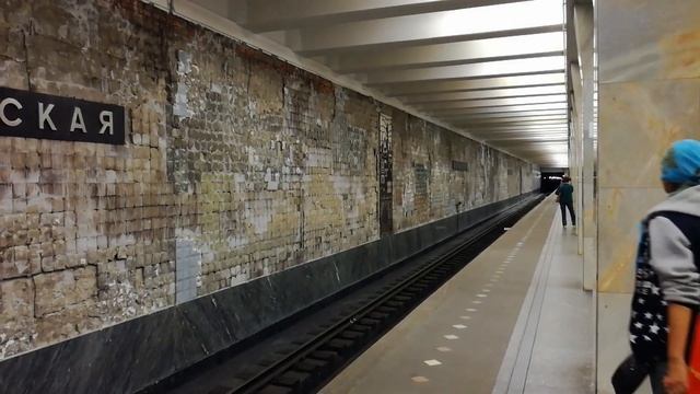 метро Варшавская (ремонт) // 27 августа 2019 смотреть онлайн