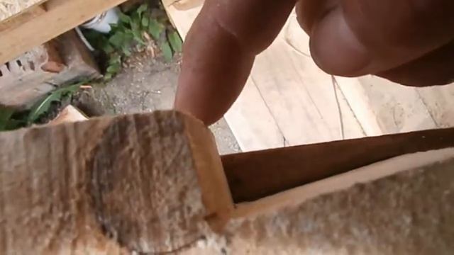 Делаем обвязку оконных рам.Ставим стропилы.Сад Зауралья. смотреть онлайн