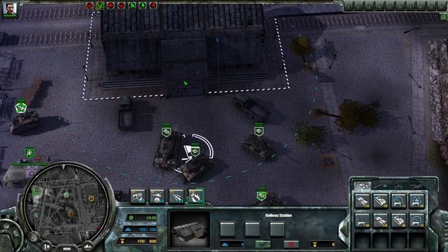 Codename Panzers: Cold War playthrough - part 16 - The Spoils of Autumn смотреть онлайн