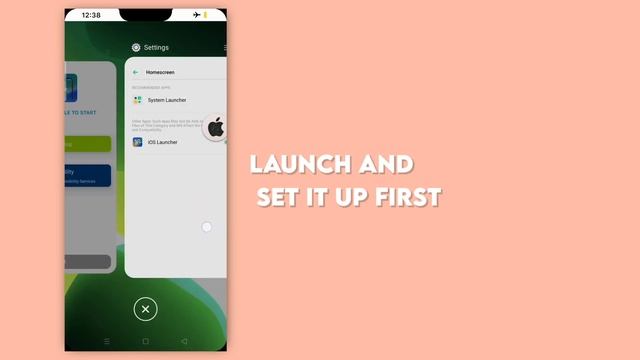 iOS 16 Status Bar with iPhone Notch for Android смотреть онлайн
