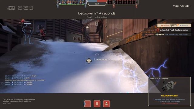 Team Fortress 2 Spy Gameplay смотреть онлайн
