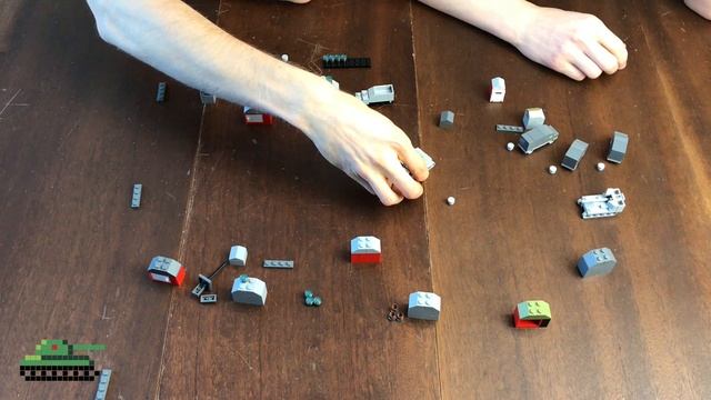 Настольная игра Micro танки LEGO ЗАСАДА смотреть онлайн