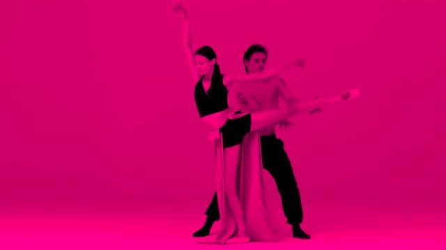 Sergei Polunin and Kristina Shapran - improvisation смотреть онлайн