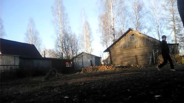 Я отдыхаю после коление дров смотреть онлайн