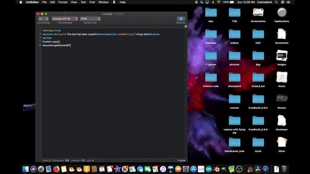 How to Copy Text to the Clipboard with JavaScript смотреть онлайн