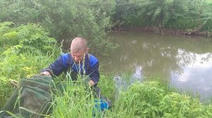 Ловля рыбы на раколовку