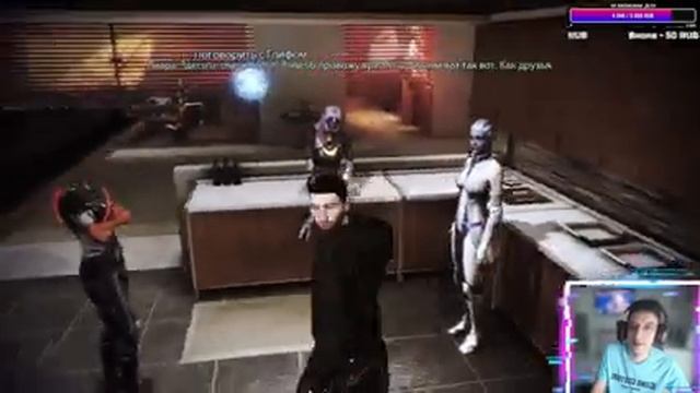 DLC Citadel [2] | MASS EFFECT 3 // #11 смотреть онлайн
