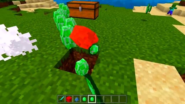 Minecraft PE : MINECRAFT DUNGEONS MOD in Minecraft Pocket Edition смотреть онлайн