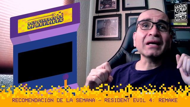 Resident Evil 4 Remake - Recomendación de la Semana de Pixeles de la Realidad смотреть онлайн